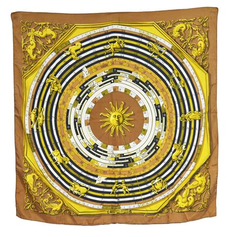 Hermès Nouvelle Astrologie Scarf in Box 